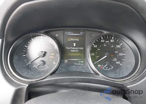 2017 Nissan Rogue Sv from USA, damaged, VIN JN8AT2MV9HW272654